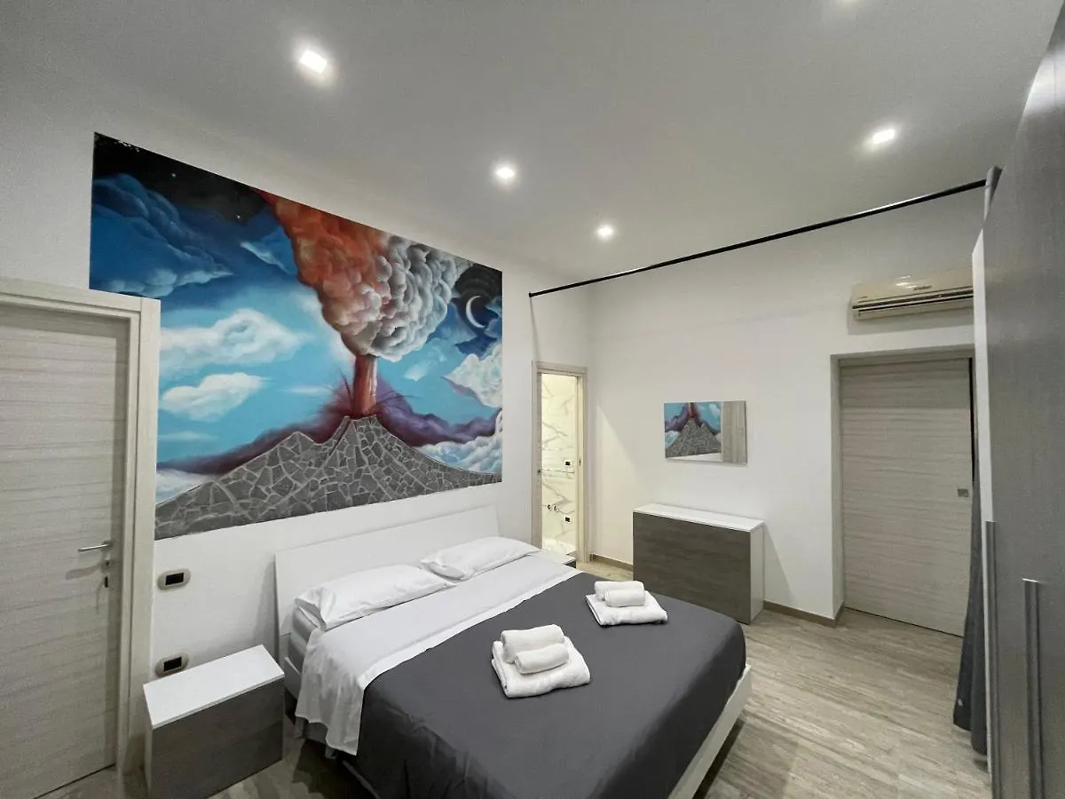 B&B Airport Serenity Suites Nápoles Alojamento de Acomodação e Pequeno-almoço