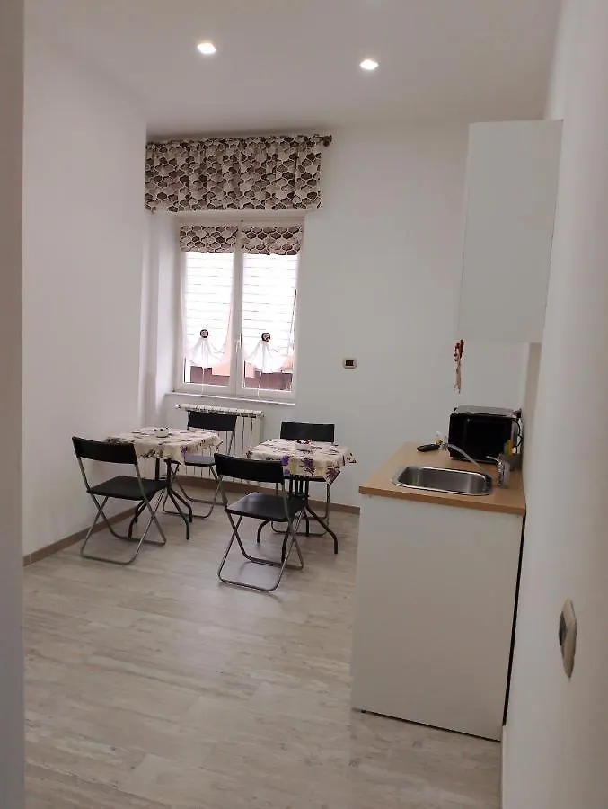 Alojamento de Acomodação e Pequeno-almoço B&B Airport Serenity Suites Nápoles